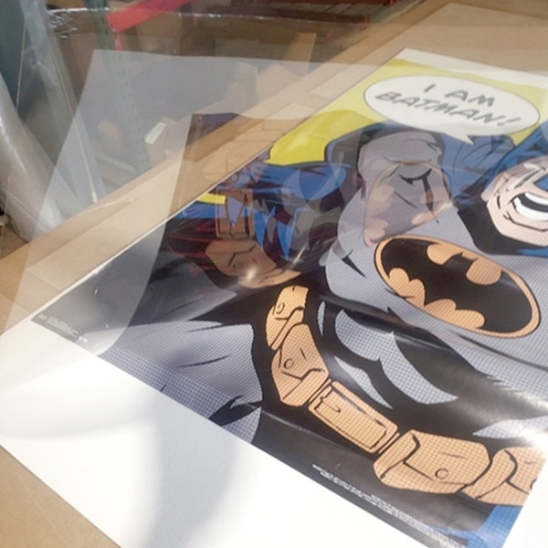 Polyester L-Sleeves for 18 x 24 pri